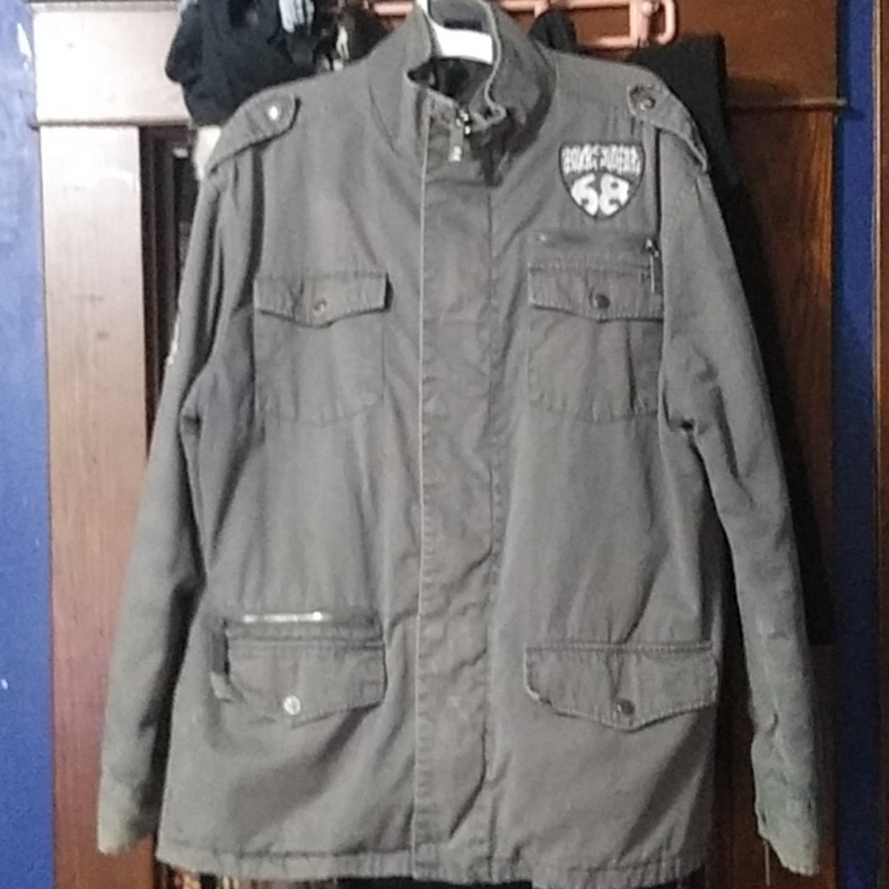 Blac Label "Phoenix" Military Jacket